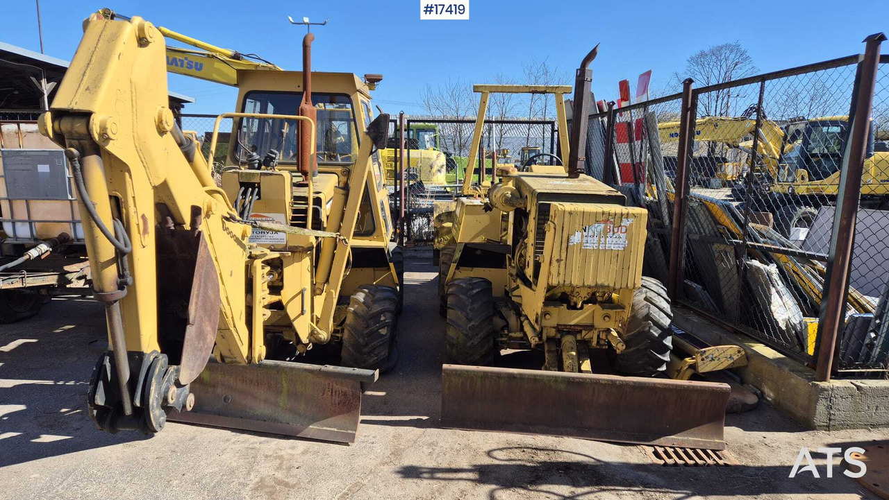 Chain excavator VERMEER V450 - Trancheuse: photos 1 Chain excavator VERMEER V450 - Trancheuse: photos 1