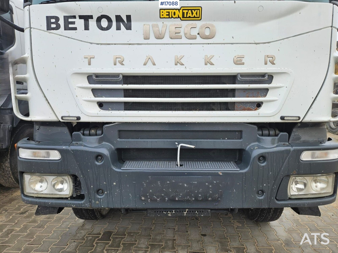 Concrete pump CIFA Magnum MK 28,4  IVECO 8x4 (2006) en leasing occasion Concrete pump CIFA Magnum MK 28,4  IVECO 8x4 (2006): photos 13