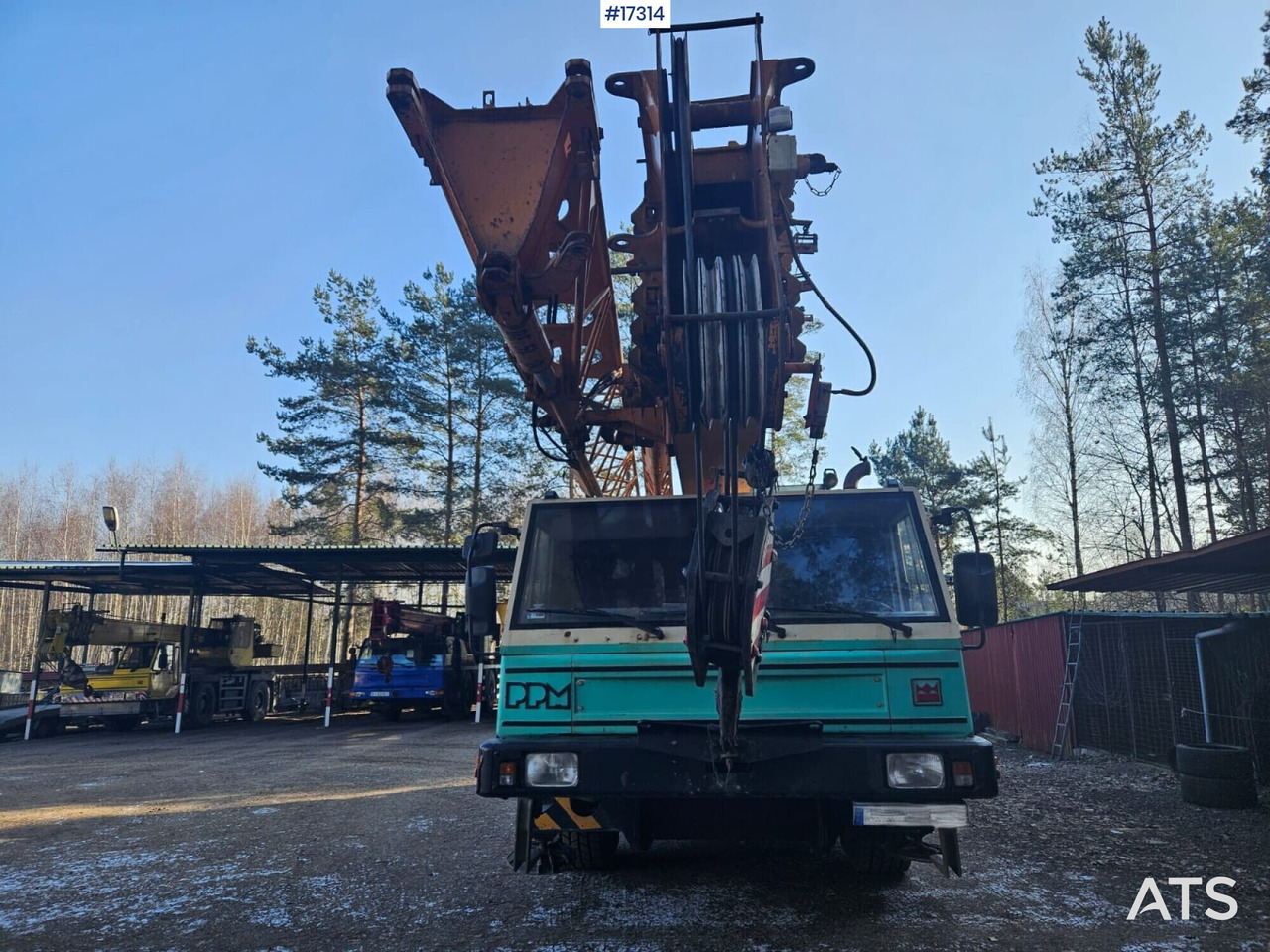 Crane PPM 2FDTM2 30m 15m (1999) - Grue mobile: photos 2 Crane PPM 2FDTM2 30m 15m (1999) - Grue mobile: photos 2