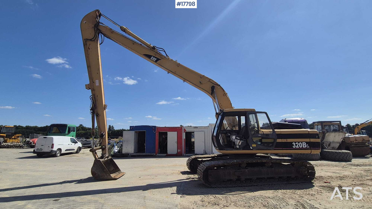 Crawler excavator JCB JS 220 LONG 16m (1997) - Pelle sur chenille: photos 4 Crawler excavator JCB JS 220 LONG 16m (1997) - Pelle sur chenille: photos 4