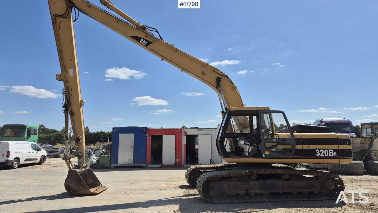 Crawler excavator JCB JS 220 LONG 16m (1997) - Pelle sur chenille: photos 5 Crawler excavator JCB JS 220 LONG 16m (1997) - Pelle sur chenille: photos 5