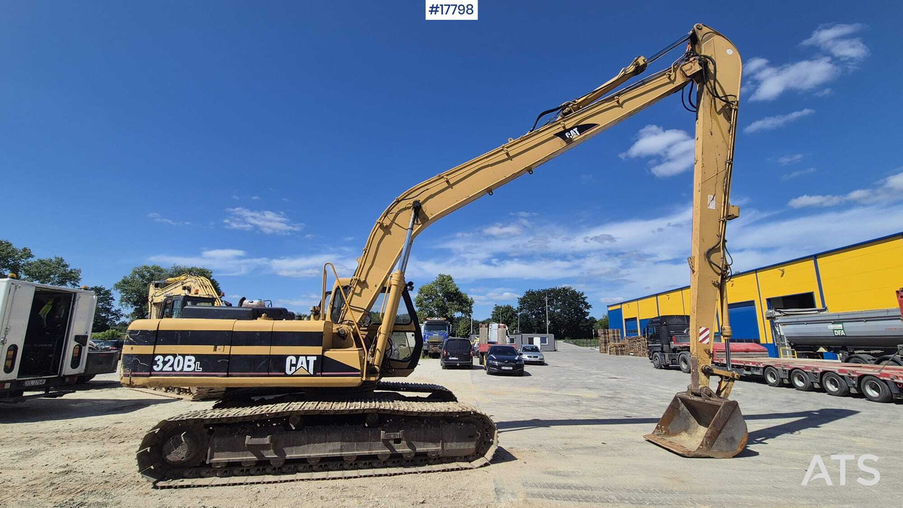 Crawler excavator JCB JS 220 LONG 16m (1997) - Pelle sur chenille: photos 1 Crawler excavator JCB JS 220 LONG 16m (1997) - Pelle sur chenille: photos 1