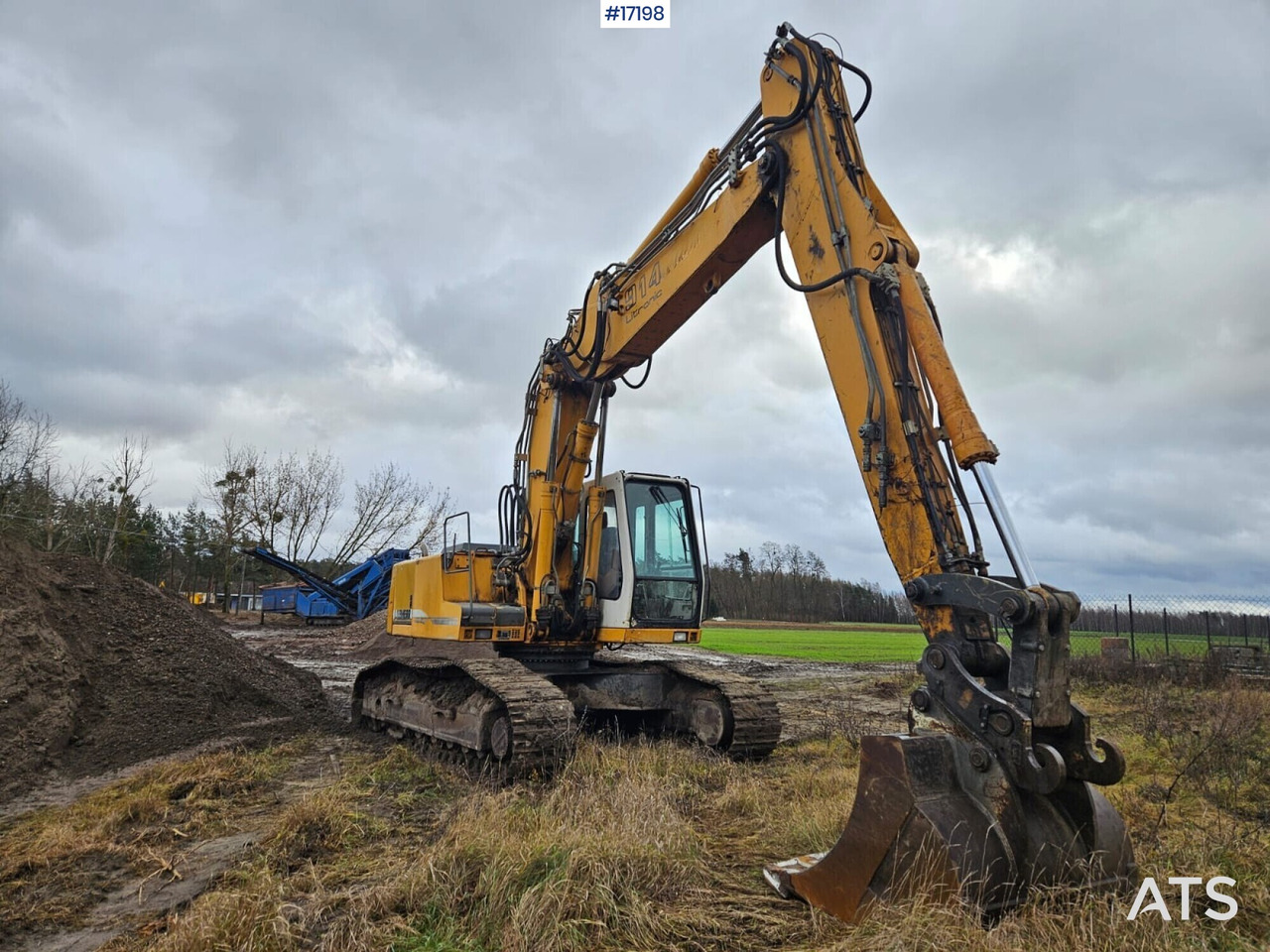 Excavator LIEBHERR R914 B HD S L Litronic (2004) - Pelle sur chenille: photos 2 Excavator LIEBHERR R914 B HD S L Litronic (2004) - Pelle sur chenille: photos 2