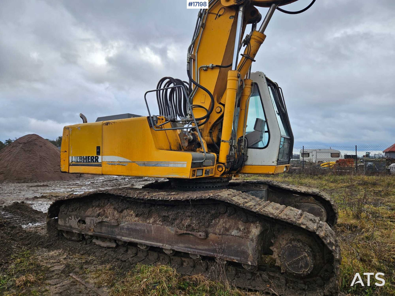 Excavator LIEBHERR R914 B HD S L Litronic (2004) - Pelle sur chenille: photos 4 Excavator LIEBHERR R914 B HD S L Litronic (2004) - Pelle sur chenille: photos 4