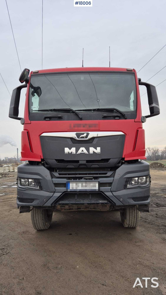 Four-axle tipper MAN TGS 41.470 8x6 (2021) - Camion benne: photos 2 Four-axle tipper MAN TGS 41.470 8x6 (2021) - Camion benne: photos 2