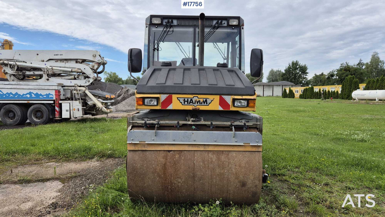 HAMM DV08V Super Road Roller (2004) - Rouleau compresseur: photos 3 HAMM DV08V Super Road Roller (2004) - Rouleau compresseur: photos 3