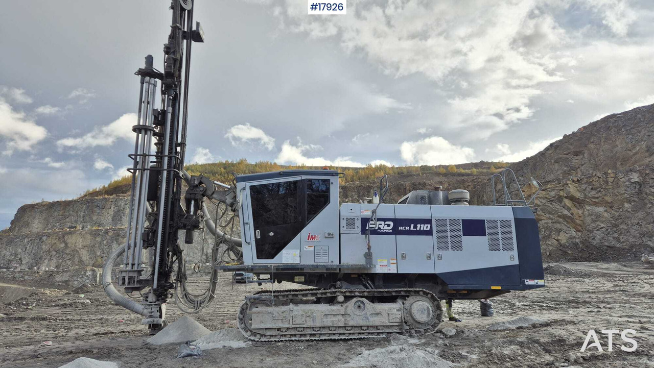 HYDRAULIC CRAWLER DRILL FURUKAWA HCR L110-E5 (2023) - Foreuse: photos 4 HYDRAULIC CRAWLER DRILL FURUKAWA HCR L110-E5 (2023) - Foreuse: photos 4