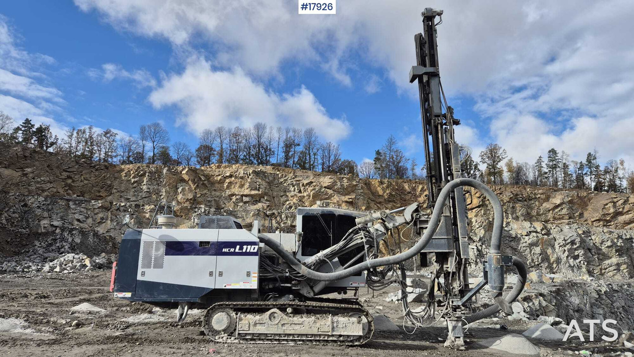 HYDRAULIC CRAWLER DRILL FURUKAWA HCR L110-E5 (2023) - Foreuse: photos 1 HYDRAULIC CRAWLER DRILL FURUKAWA HCR L110-E5 (2023) - Foreuse: photos 1