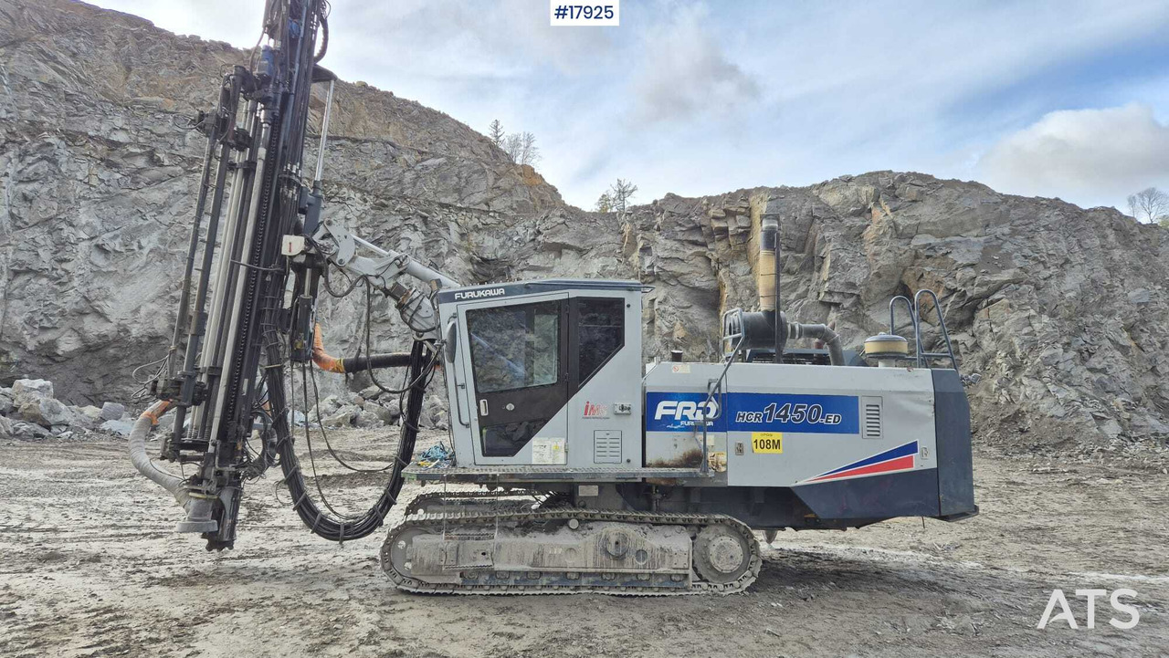 HYDRAULIC CRAWLER DRILL FURUKAWA HCR1450-ED (2015) - Foreuse: photos 4 HYDRAULIC CRAWLER DRILL FURUKAWA HCR1450-ED (2015) - Foreuse: photos 4