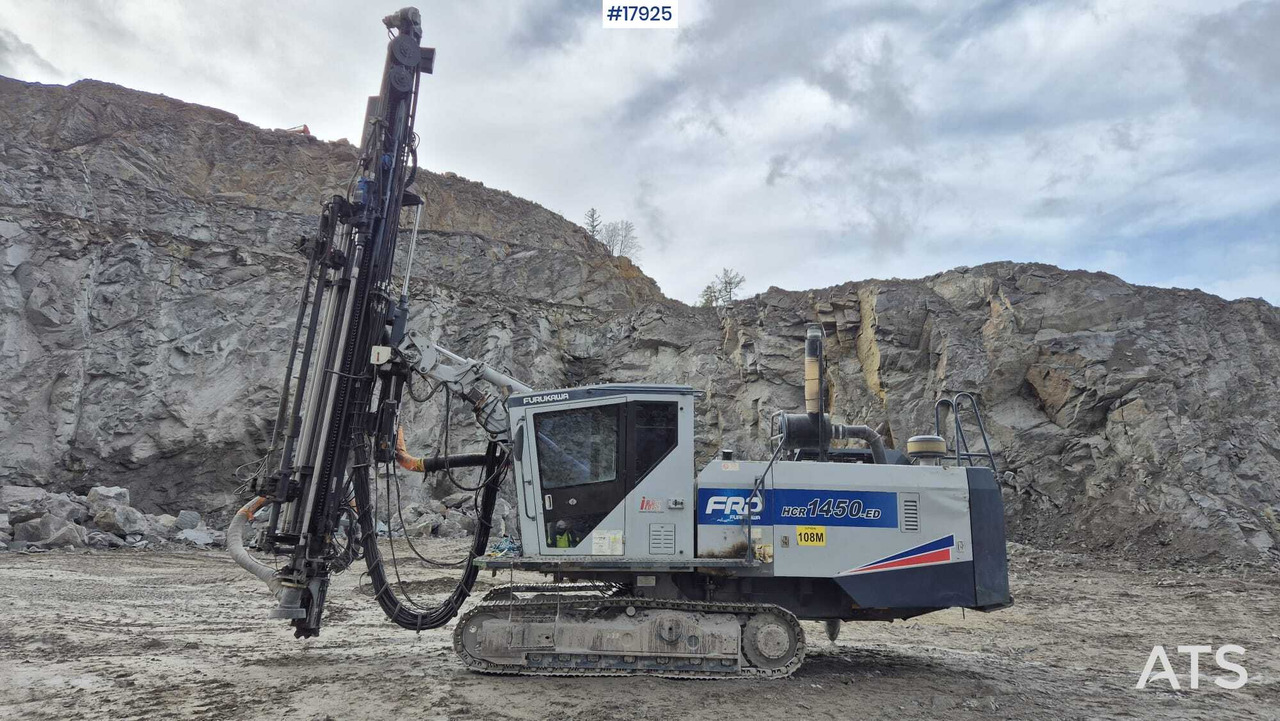 HYDRAULIC CRAWLER DRILL FURUKAWA HCR1450-ED (2015) - Foreuse: photos 1 HYDRAULIC CRAWLER DRILL FURUKAWA HCR1450-ED (2015) - Foreuse: photos 1