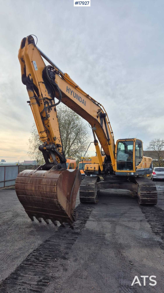 Hyundai 330LC-9A Crawler Excavator (2015) - Pelle sur chenille: photos 2 Hyundai 330LC-9A Crawler Excavator (2015) - Pelle sur chenille: photos 2