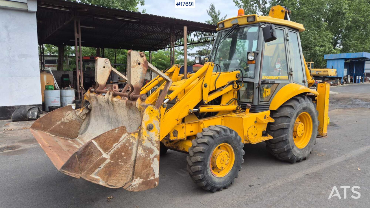 JCB 3CX backhoe loader (1996) - Tractopelle: photos 1 JCB 3CX backhoe loader (1996) - Tractopelle: photos 1