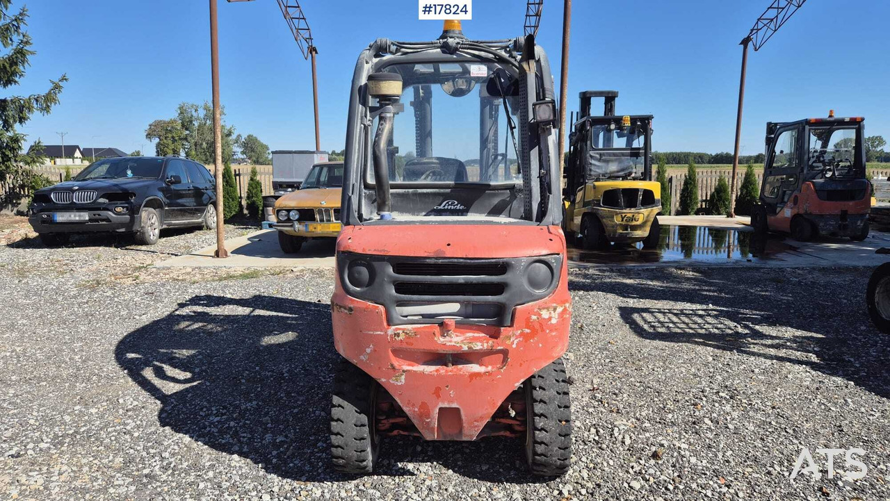 LINDE H25D forklift (2009) - Chariot élévateur diesel: photos 4 LINDE H25D forklift (2009) - Chariot élévateur diesel: photos 4