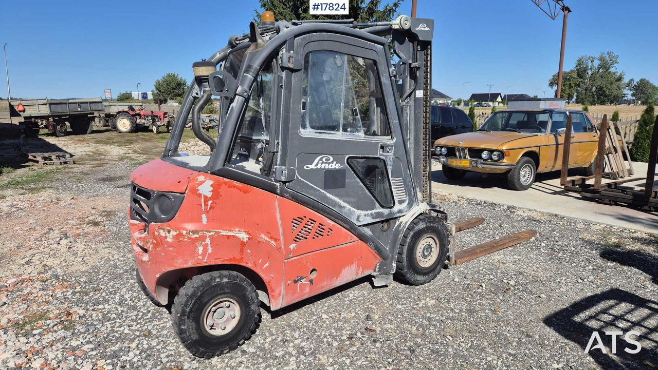 LINDE H25D forklift (2009) - Chariot élévateur diesel: photos 3 LINDE H25D forklift (2009) - Chariot élévateur diesel: photos 3