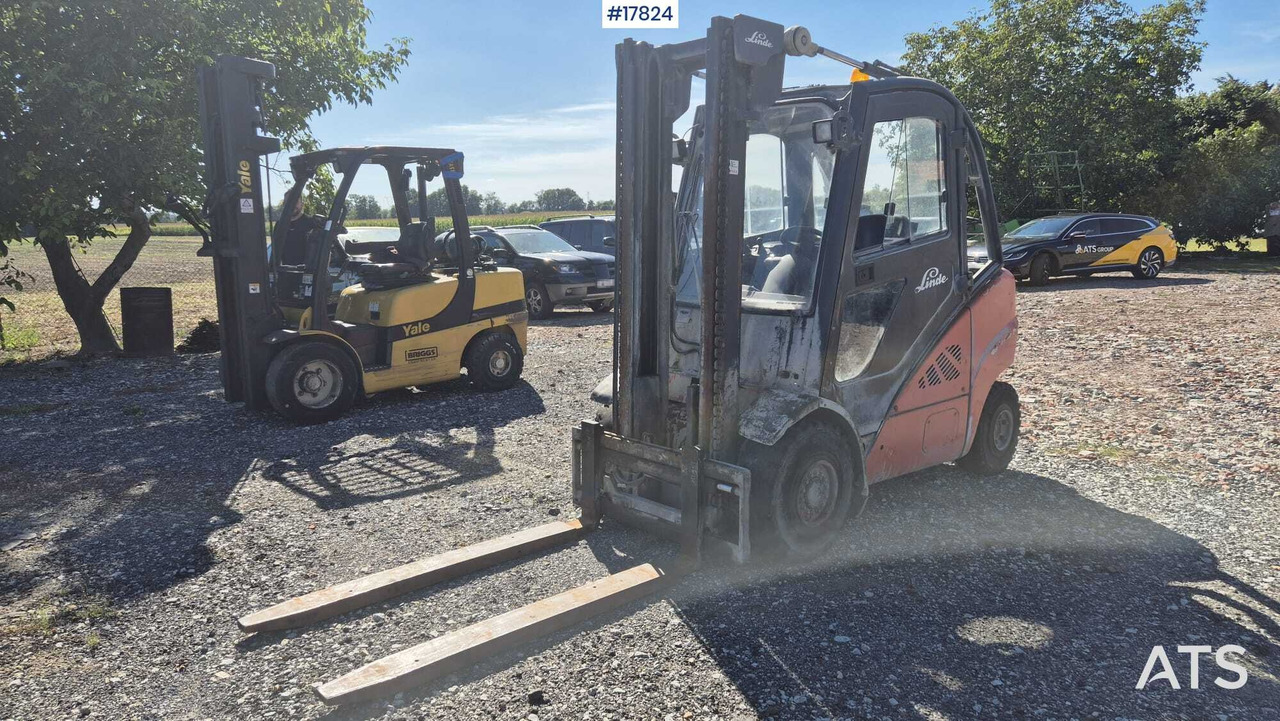 LINDE H25D forklift (2009) - Chariot élévateur diesel: photos 2 LINDE H25D forklift (2009) - Chariot élévateur diesel: photos 2