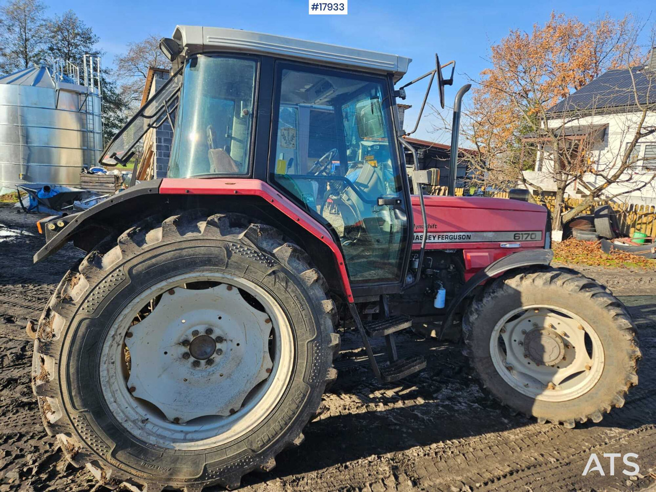 Massey Ferguson 6170 tractor (1995) - Tracteur agricole: photos 4 Massey Ferguson 6170 tractor (1995) - Tracteur agricole: photos 4