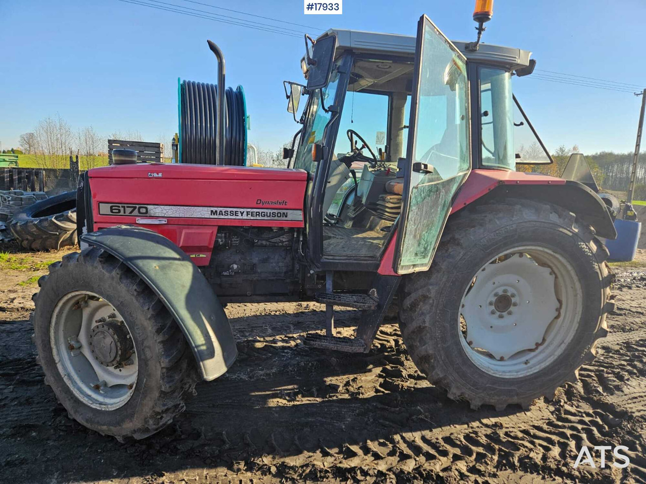 Massey Ferguson 6170 tractor (1995) - Tracteur agricole: photos 3 Massey Ferguson 6170 tractor (1995) - Tracteur agricole: photos 3
