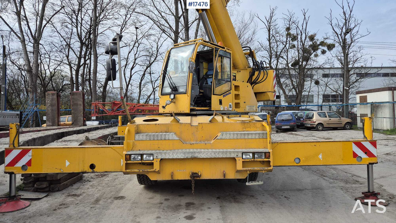 Mobile crane TEREX-DEMAG AC 40 CITY (1999) - Grue mobile: photos 5 Mobile crane TEREX-DEMAG AC 40 CITY (1999) - Grue mobile: photos 5