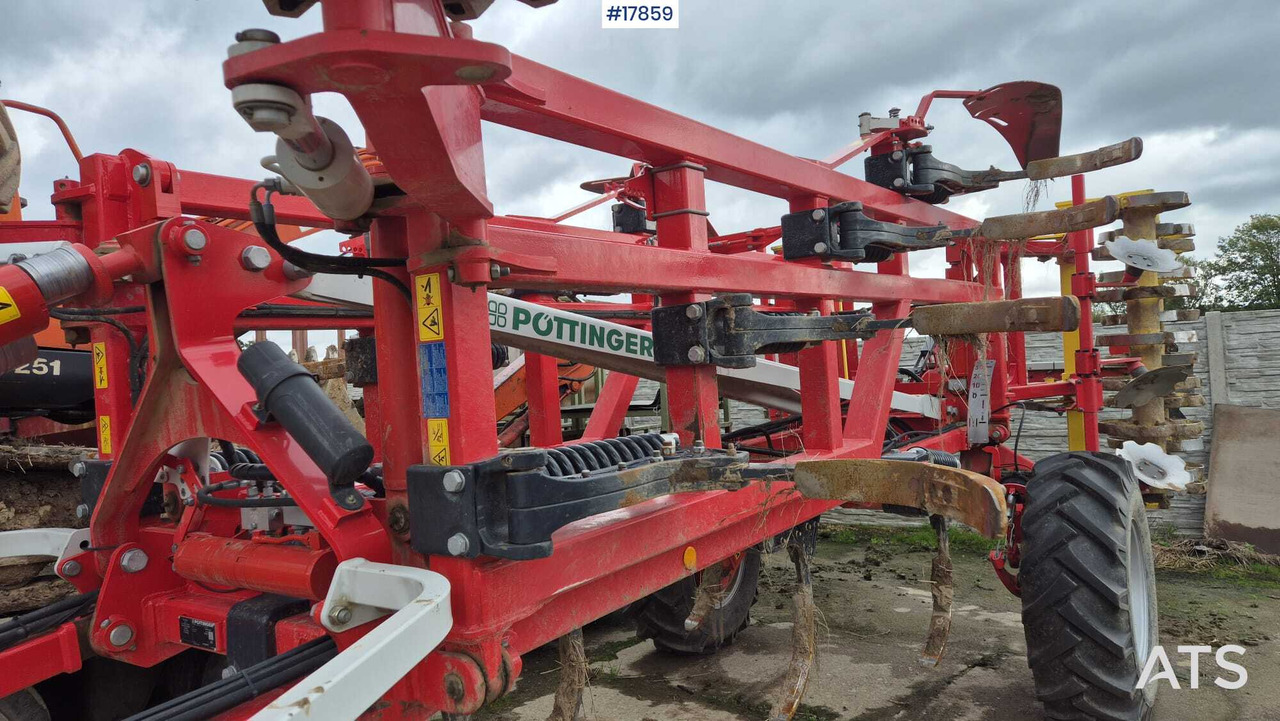 POTTINGER TERRIA 4040 cultivator (2020) en leasing occasion POTTINGER TERRIA 4040 cultivator (2020): photos 18 POTTINGER TERRIA 4040 cultivator (2020) en leasing occasion POTTINGER TERRIA 4040 cultivator (2020): photos 18