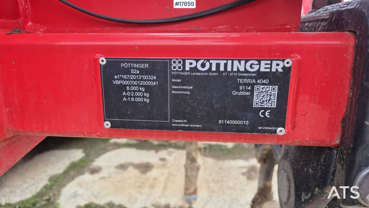 POTTINGER TERRIA 4040 cultivator (2020) - Bineuse: photos 5 POTTINGER TERRIA 4040 cultivator (2020) - Bineuse: photos 5