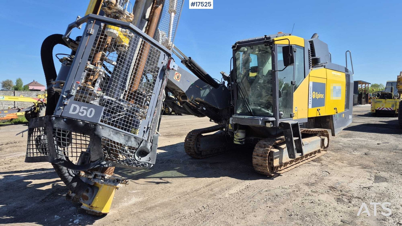 Rock drill Atlas Copco FlexiROC D50-10SF (2018) - Foreuse: photos 3 Rock drill Atlas Copco FlexiROC D50-10SF (2018) - Foreuse: photos 3