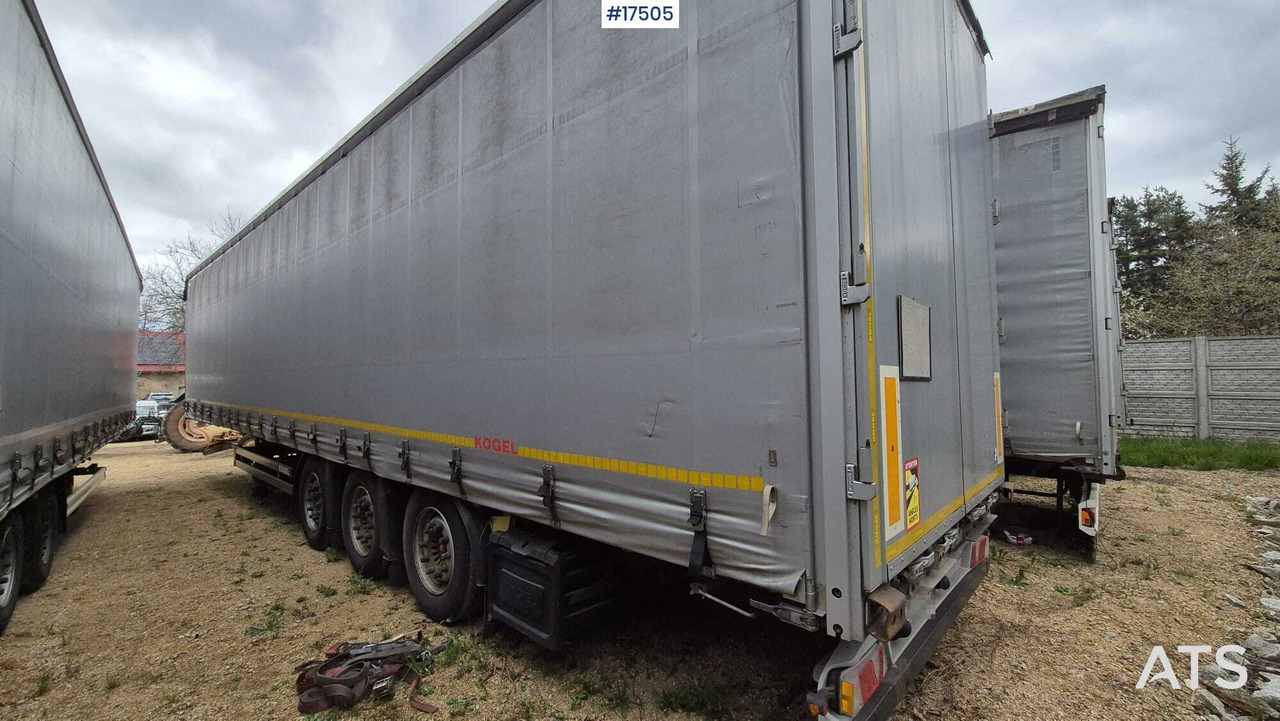 Semi-remorque rideaux coulissants Semi-trailer KOGEL S-24 (2019)