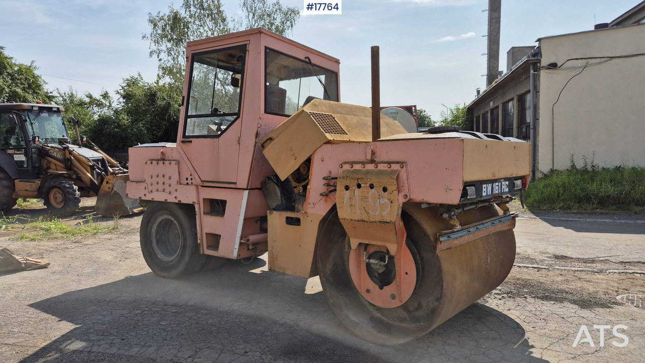 Single-drum road roller BOMAG BW 161AC (1990) - Compacteur mixte: photos 1 Single-drum road roller BOMAG BW 161AC (1990) - Compacteur mixte: photos 1