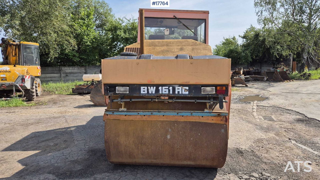 Single-drum road roller BOMAG BW 161AC (1990) - Compacteur mixte: photos 3 Single-drum road roller BOMAG BW 161AC (1990) - Compacteur mixte: photos 3