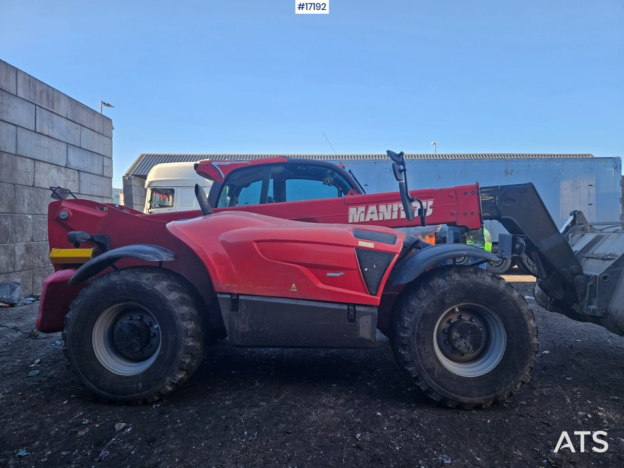 Telehandler Manitou MLT 960 (2015) - Chariot télescopique: photos 4 Telehandler Manitou MLT 960 (2015) - Chariot télescopique: photos 4
