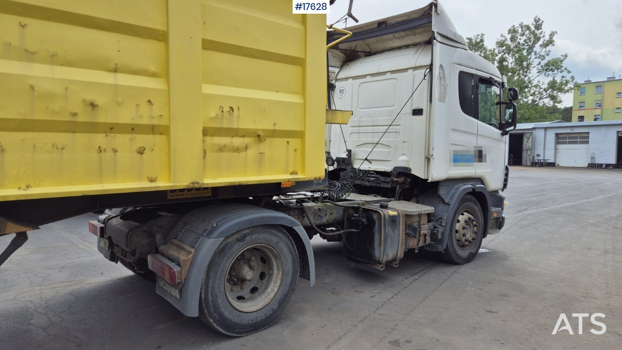 Tracteur routier 2000 Scania 124 L 400: photos 6