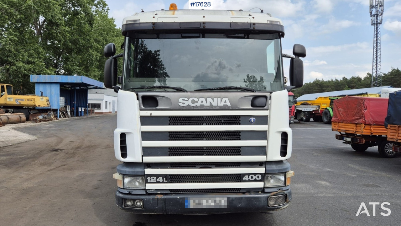Tracteur routier 2000 Scania 124 L 400: photos 7