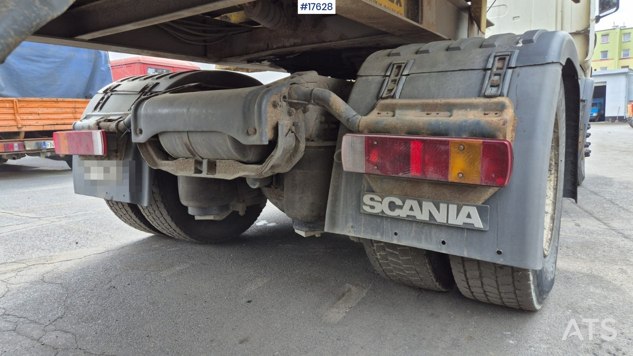 Tracteur routier 2000 Scania 124 L 400: photos 20
