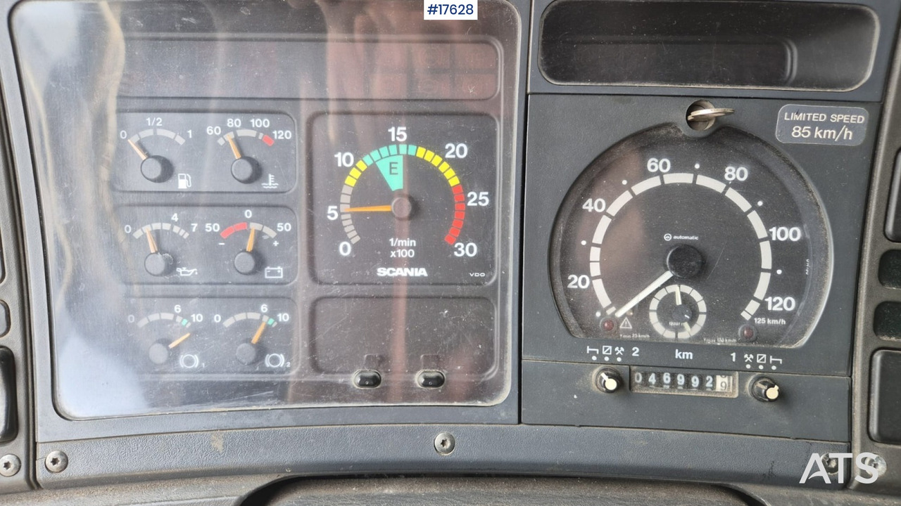 Tracteur routier 2000 Scania 124 L 400: photos 11