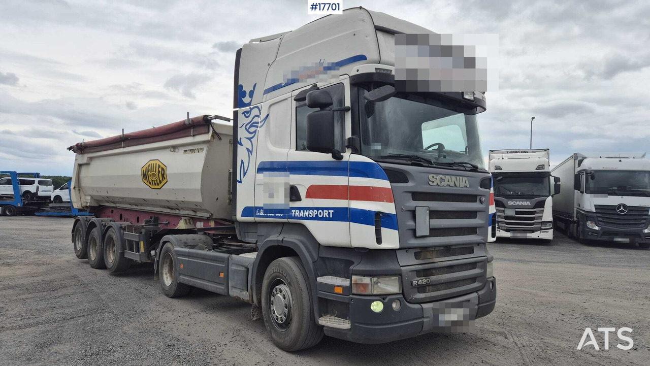 2006 Scania R420 - Tracteur routier: photos 2 2006 Scania R420 - Tracteur routier: photos 2