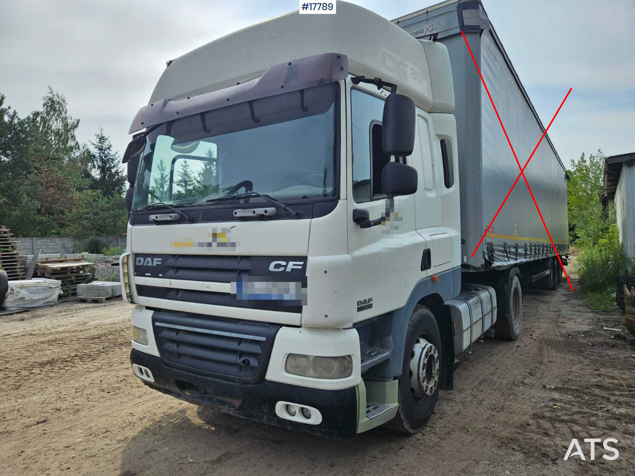 2007 DAF CF 85.410 - Tracteur routier: photos 2 2007 DAF CF 85.410 - Tracteur routier: photos 2