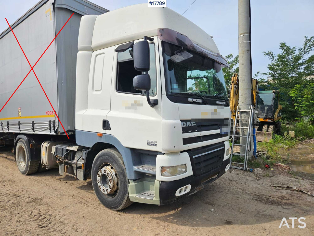2007 DAF CF 85.410 - Tracteur routier: photos 1 2007 DAF CF 85.410 - Tracteur routier: photos 1