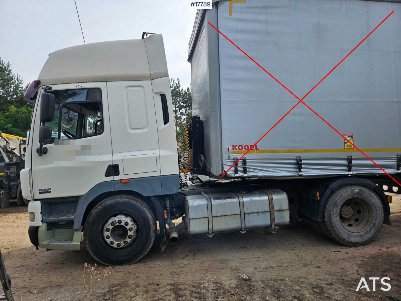 2007 DAF CF 85.410 - Tracteur routier: photos 3 2007 DAF CF 85.410 - Tracteur routier: photos 3