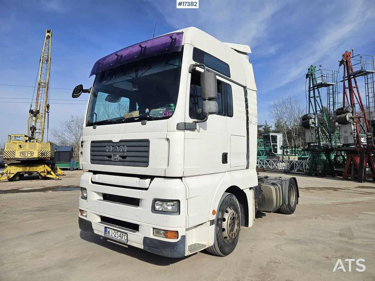 2007 MAN TGA - Tracteur routier: photos 1 2007 MAN TGA - Tracteur routier: photos 1