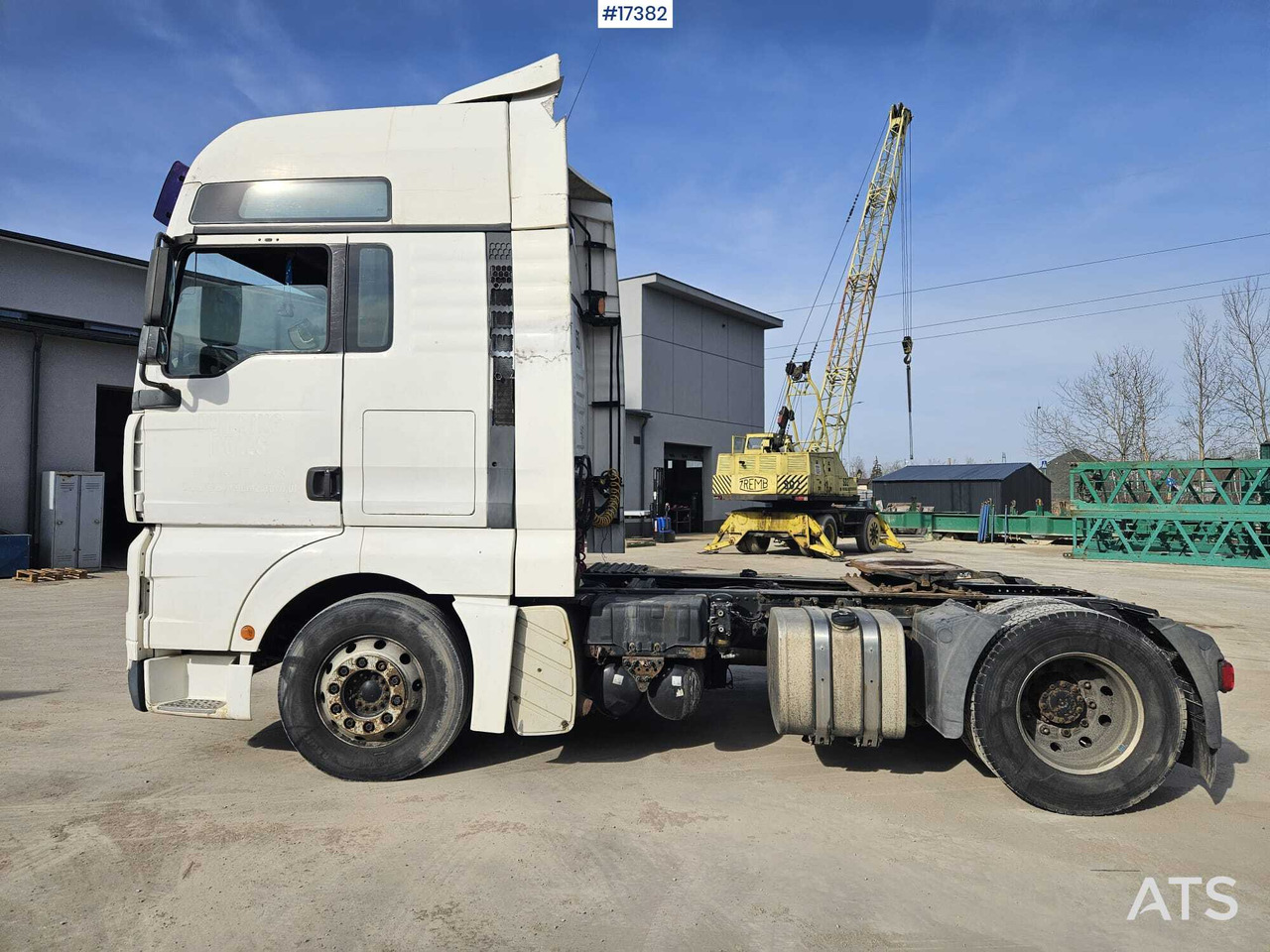 2007 MAN TGA - Tracteur routier: photos 4 2007 MAN TGA - Tracteur routier: photos 4