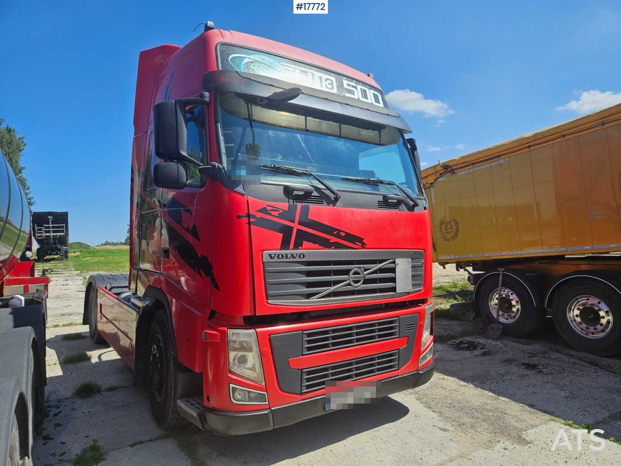 2010 Volvo FH 500 - Tracteur routier: photos 1 2010 Volvo FH 500 - Tracteur routier: photos 1