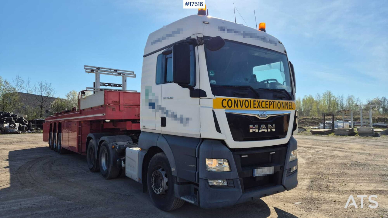 Ciągnik siodłowy MAN TGX 28.480 6x2 boogie (2016) - Tracteur routier: photos 3 Ciągnik siodłowy MAN TGX 28.480 6x2 boogie (2016) - Tracteur routier: photos 3