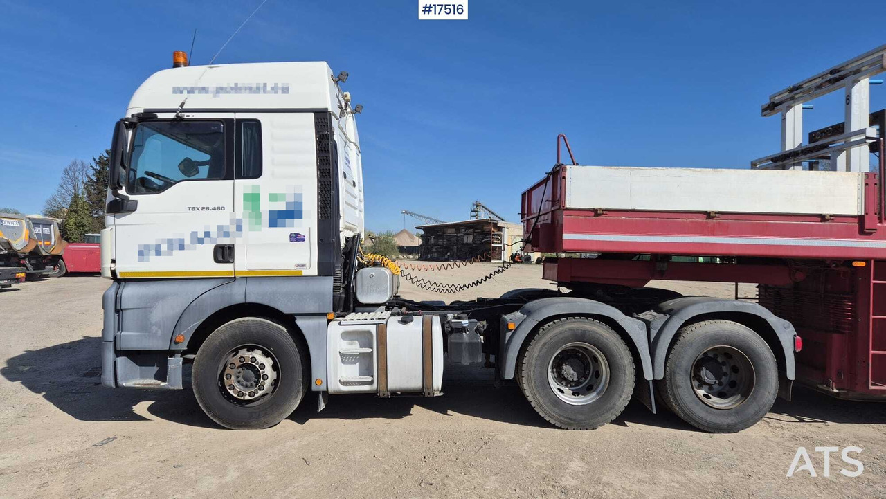 Ciągnik siodłowy MAN TGX 28.480 6x2 boogie (2016) - Tracteur routier: photos 4 Ciągnik siodłowy MAN TGX 28.480 6x2 boogie (2016) - Tracteur routier: photos 4
