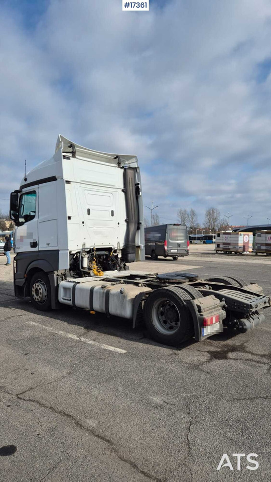 MERCEDES-BENZ ACTROS 1845 BLUETEC 6 (2016) truck tractor - Tracteur routier: photos 5 MERCEDES-BENZ ACTROS 1845 BLUETEC 6 (2016) truck tractor - Tracteur routier: photos 5