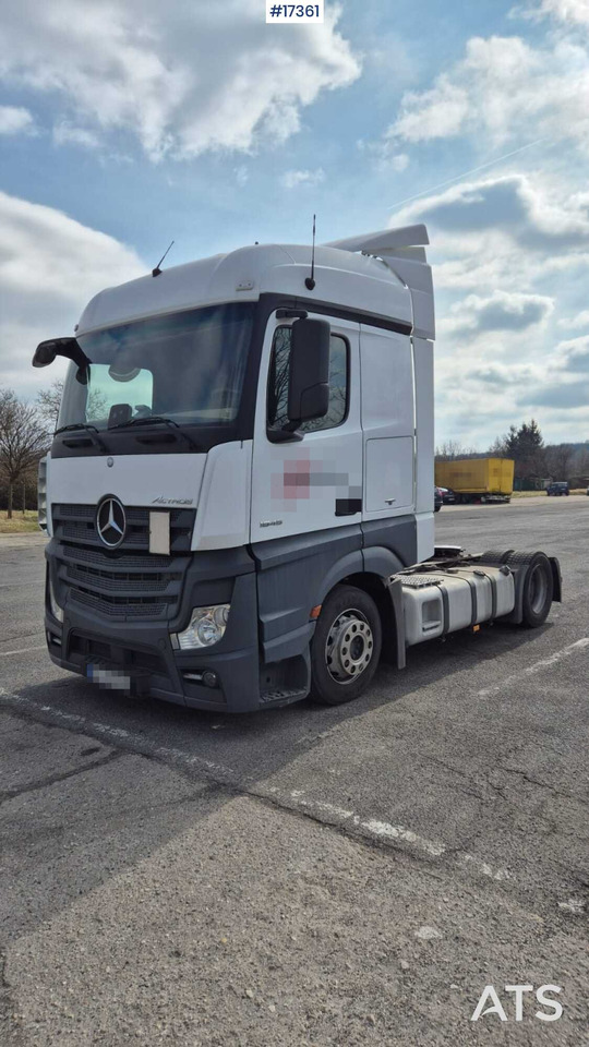 MERCEDES-BENZ ACTROS 1845 BLUETEC 6 (2016) truck tractor - Tracteur routier: photos 1 MERCEDES-BENZ ACTROS 1845 BLUETEC 6 (2016) truck tractor - Tracteur routier: photos 1