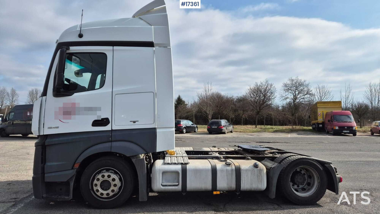 MERCEDES-BENZ ACTROS 1845 BLUETEC 6 (2016) truck tractor - Tracteur routier: photos 4 MERCEDES-BENZ ACTROS 1845 BLUETEC 6 (2016) truck tractor - Tracteur routier: photos 4