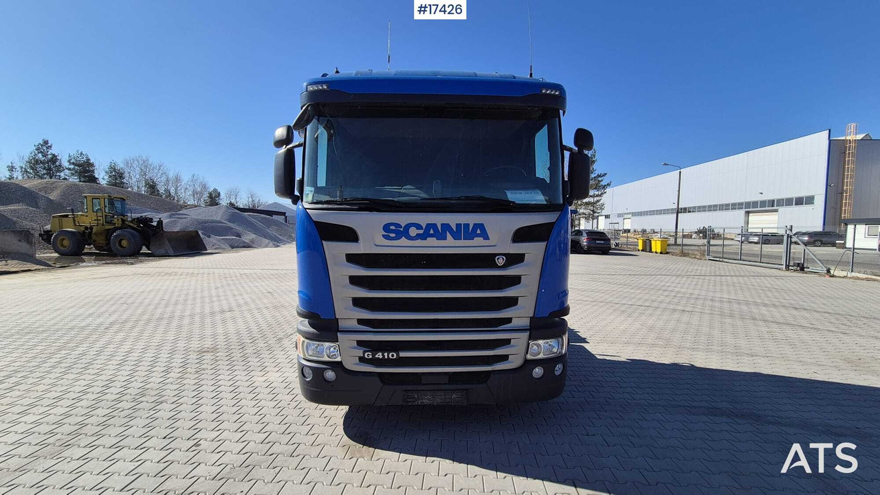 SCANIA G410 (2015) HYDRAULICS tractor unit - Tracteur routier: photos 3 SCANIA G410 (2015) HYDRAULICS tractor unit - Tracteur routier: photos 3