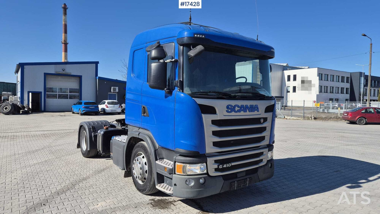 SCANIA G410 (2016) HYDRAULICS tractor unit - Tracteur routier: photos 4 SCANIA G410 (2016) HYDRAULICS tractor unit - Tracteur routier: photos 4