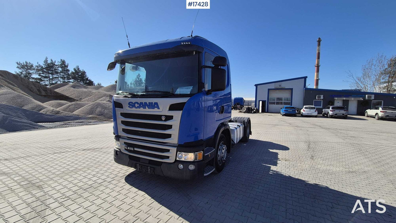 SCANIA G410 (2016) HYDRAULICS tractor unit - Tracteur routier: photos 3 SCANIA G410 (2016) HYDRAULICS tractor unit - Tracteur routier: photos 3