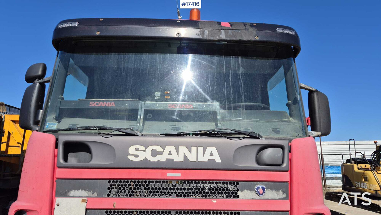 Tractor SCANIA 124L 420KM (2003) + BERGER tipper semi-trailer (2007) - Tracteur routier, Semi-remorque benne: photos 5 Tractor SCANIA 124L 420KM (2003) + BERGER tipper semi-trailer (2007) - Tracteur routier, Semi-remorque benne: photos 5