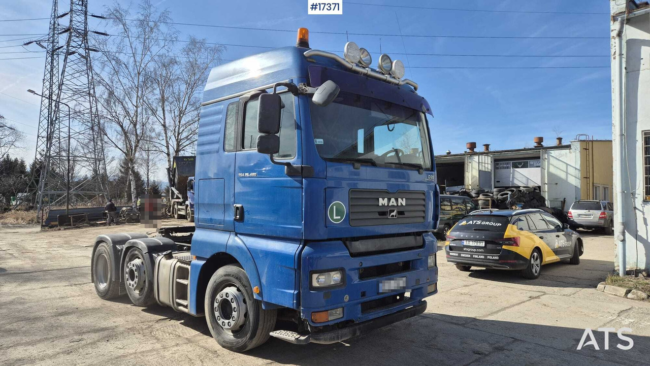 Truck tractor MAN TGA 26.480 6x2 (2007) - Tracteur routier: photos 1 Truck tractor MAN TGA 26.480 6x2 (2007) - Tracteur routier: photos 1